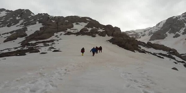 مفقود شدن ۸ کوهنورد در منطقه «افجه» لواسان