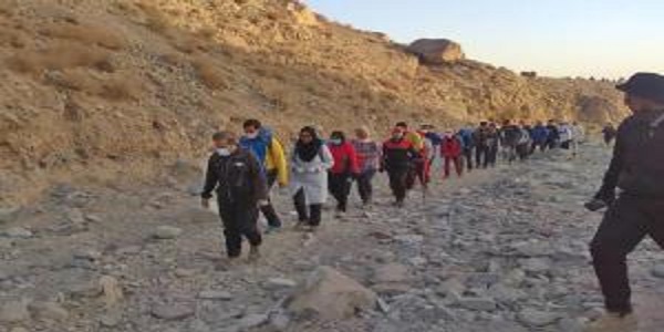 سفر استانی رئیس فدراسیون کوهنوردی و صعودهای ورزشی به «سیستان و بلوچستان»