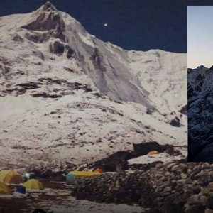 تلاش برای چالش هیمالیا /ستون شمالی تنگ‌کانگ پوچه