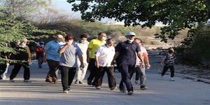 یکصدو چهاردهمین ویژه برنامه جزیره تندرستی برگزار شد