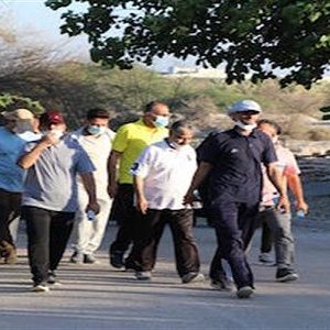 یکصدو چهاردهمین ویژه برنامه جزیره تندرستی برگزار شد