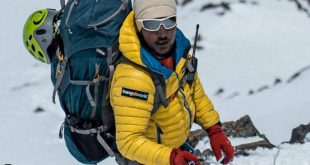 کوهنورد جوان پاکستانی در راه اورست و ماناسلو زمستانی