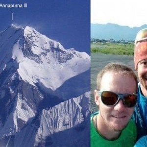 نخستین صعود یال جنوب‌شرقی «آناپورنا ۳»