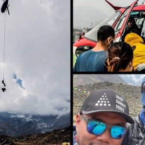 ۳ امداد هوایی در «آناپورنا»!