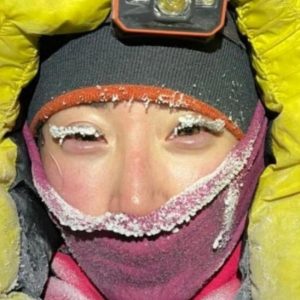 در ۲۹ سالگی/جوان‌ترین زن فاتح «آناپورنا»