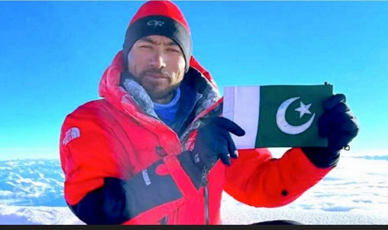 کوهنورد پاکستانی