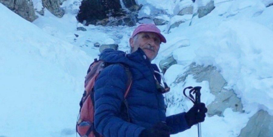 کوهنورد 63 ساله