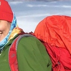 «افسانه حسامی‌فرد» بر فراز بام دنیا «اورست»