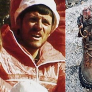 خبرسازترین لنگه کفش کوهنوردی!