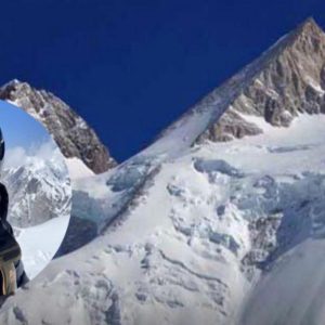 کوهنورد اهوازی در راه «گاشربروم۲»