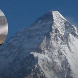 «افسانه‌ حسامی‌فرد» عازم «کی‌۲» می‌شود