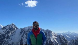 عزم اولین کوهنورد افغانستانی برای صعود به «کی۲»