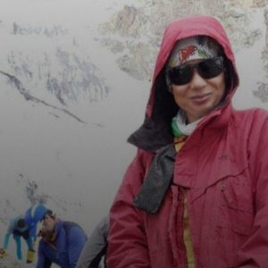 یک قله تا؛ اولین زن ایرانیِ «پلنگ برفی»!