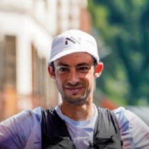 «کیلیان جورنت» دونده معروف اسپانیایی، در رقابت‌های UTMB «اولتراتریل مون‌بلان»