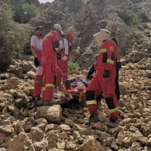 مرگ کوهنورد جوان در ارتفاعات عظیمیه کرج