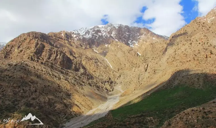 کوه های ایران