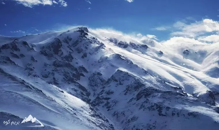 کوه های ایران 