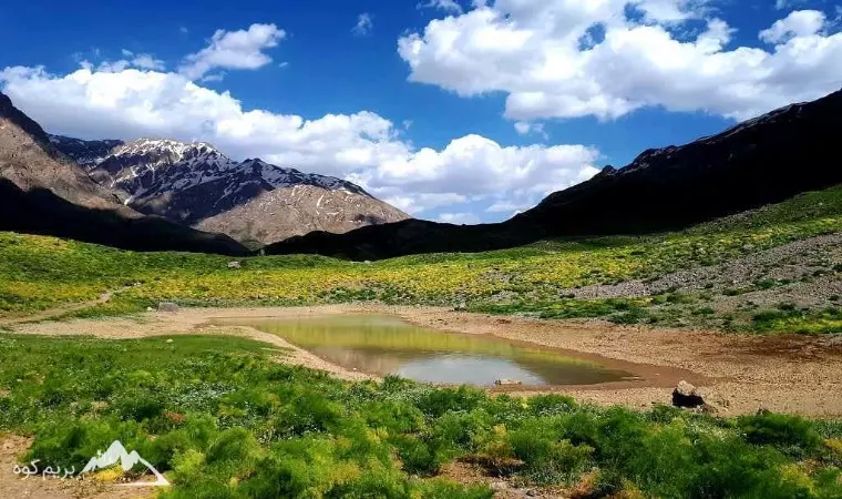 کوه های ایران 