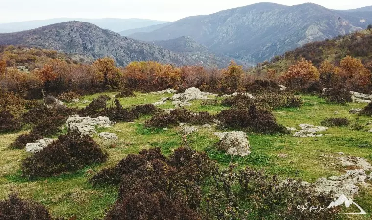 طبیعت گردی اطراف تهران