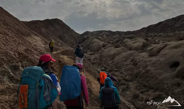 فواید کوهنوردی برای بانوان