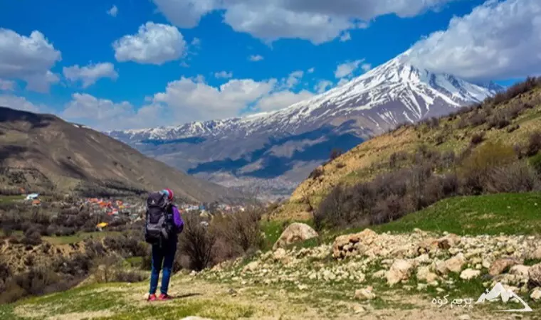 رشته کوه های غرب تهران