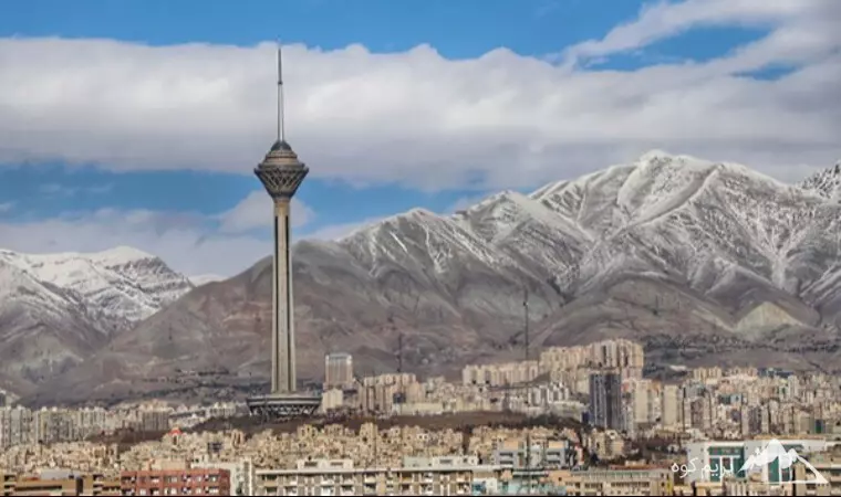 لیست کوه های تهران