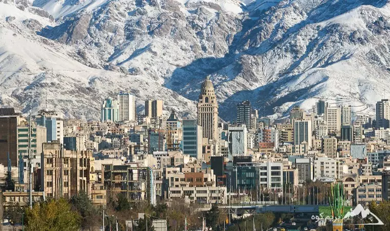 رشته کوه های شمال تهران