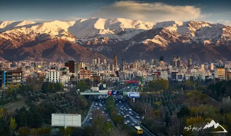 کوه های تهران