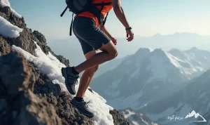 مهم ترین فواید کوهنوردی برای عضلات پا