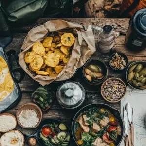 غذای مناسب برای کوهنوردی یک روزه: انرژی‌زا و سبک