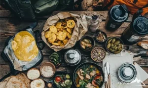 غذای مناسب برای کوهنوردی یک روزه: انرژی‌زا و سبک