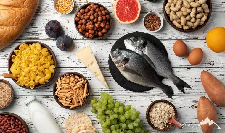 تغذیه شب قبل از صعود