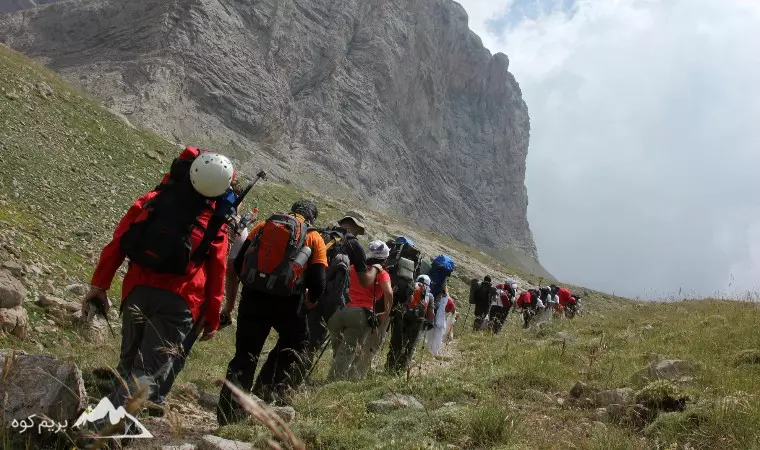 جملات انگیزشی کوهنوردی