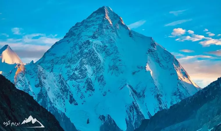 دمای هوای قله k2