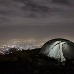 وسایل لازم برای شب ماندن در کوه