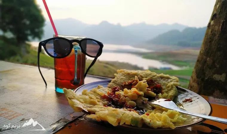 غذای مناسب برای کوهنوردی دو روزه