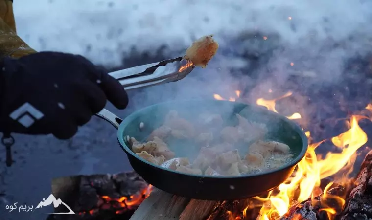غذای مناسب برای کوهنوردی دو روزه