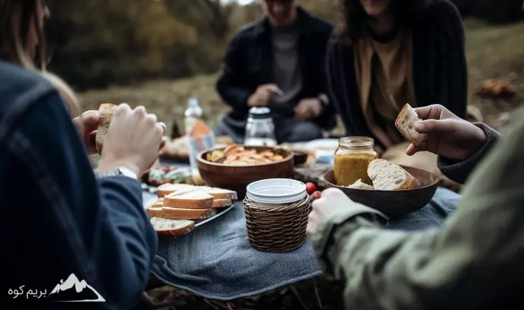 غذای مناسب برای کوهنوردی دو روزه