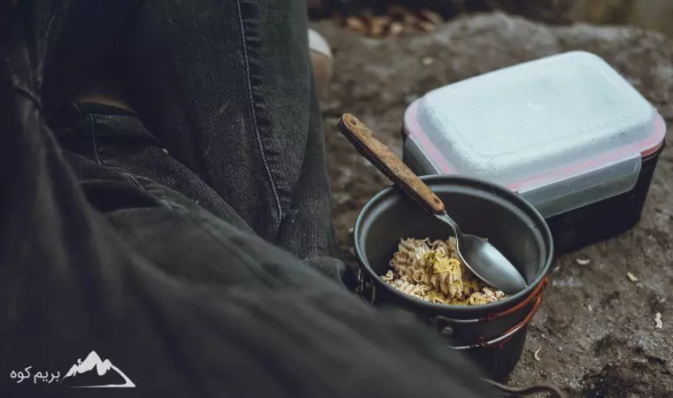 غذای مناسب برای کوهنوردی دو روزه