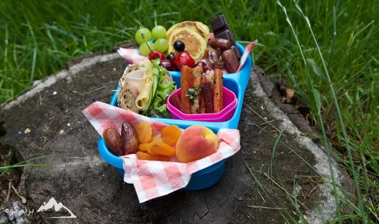 غذای مناسب برای کوهنوردی دو روزه