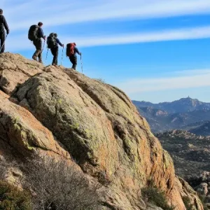 نحوه صحیح پایین آمدن از کوه بصورت ایمن