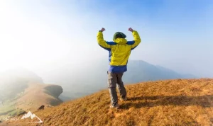 چگونه در کوهنوردی خسته نشویم