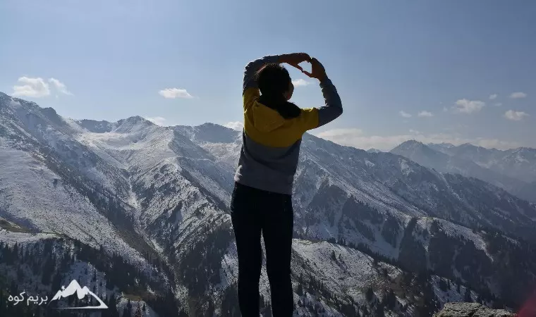 چگونه در کوهنوردی خسته نشویم