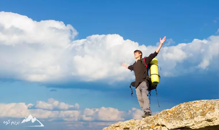 فواید کوهنوردی برای لاغری