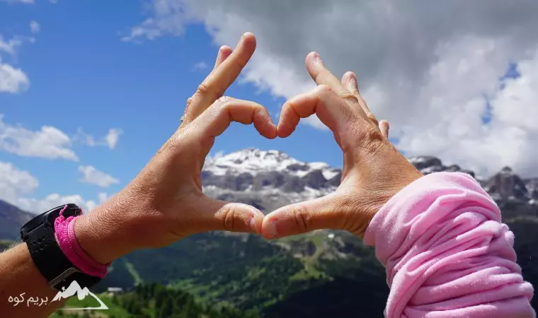 فواید کوهنوردی برای قلب