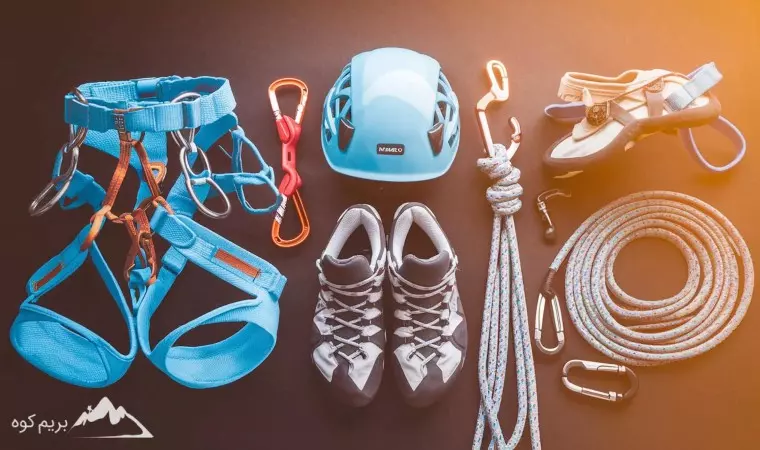 وسایل حرفه‌ ای کوهنوردی