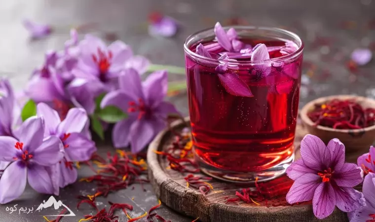 شربت زعفران و گلاب : بهترین شربت برای کوهنوردی