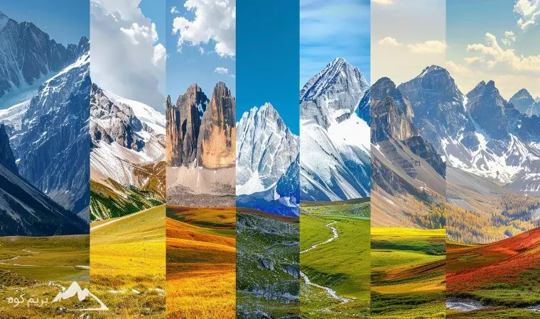 بهترین زمان برای کوهنوردی
