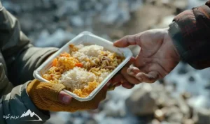 غذای آماده کوهنوردی