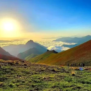 بهترین کوه های ایران برای کوهنوردی به همراه عکس 1404